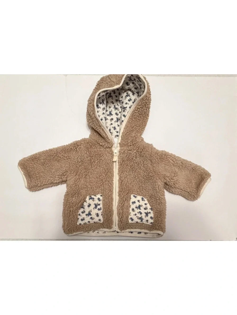 Carters Size 3months Reversible Jacket